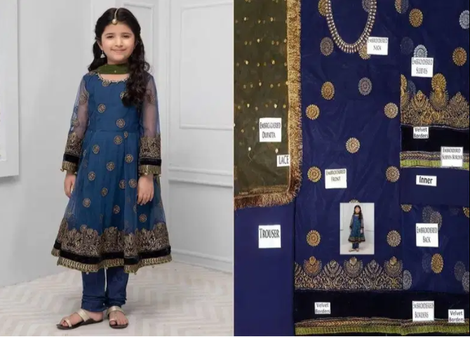 New Kids Winter & Wedding Dresses Available for sale in Karachi