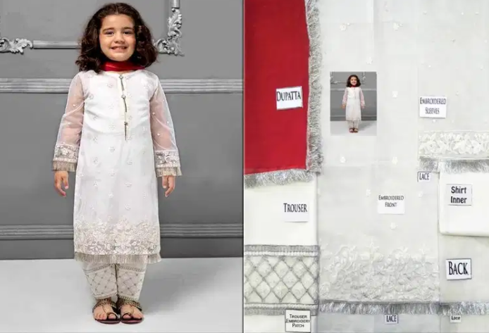 New Kids Winter & Wedding Dresses Available for sale in Karachi