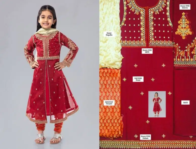 New Kids Winter & Wedding Dresses Available for sale in Karachi