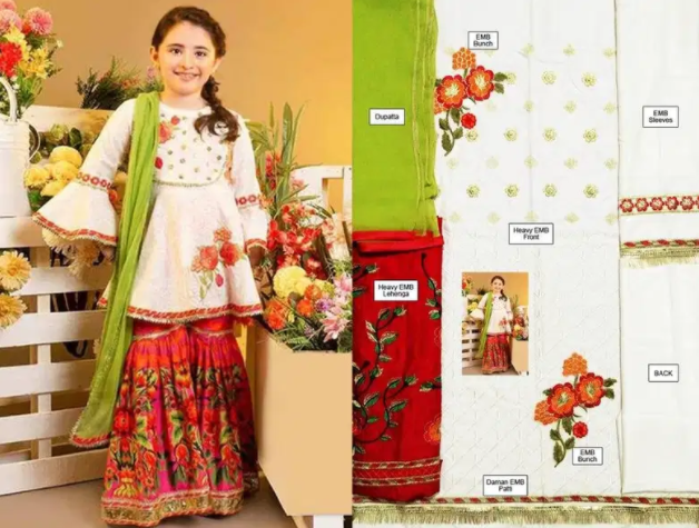 New Kids Winter & Wedding Dresses Available for sale in Karachi