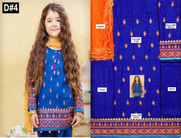 New Kids Winter & Wedding Dresses Available for sale in Karachi