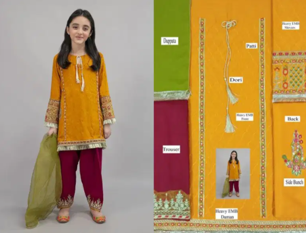 New Kids Winter & Wedding Dresses Available for sale in Karachi