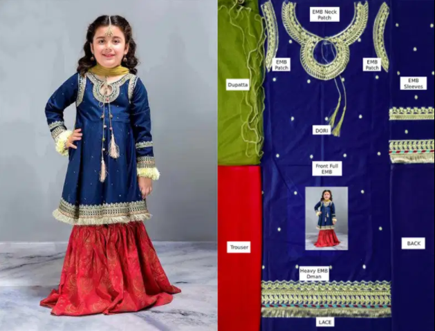 New Kids Winter & Wedding Dresses Available for sale in Karachi