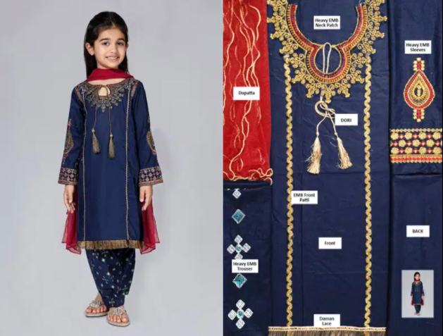 New Kids Winter & Wedding Dresses Available for sale in Karachi