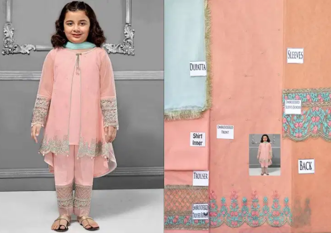 New Kids Winter & Wedding Dresses Available for sale in Karachi