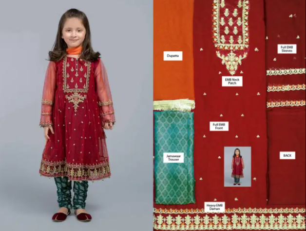 New Kids Winter & Wedding Dresses Available for sale in Karachi