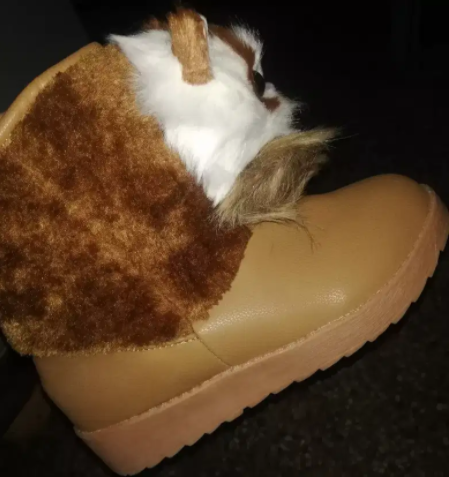 New Winter Warm Boots, Women Ankle Boots Flat Shoes for sale