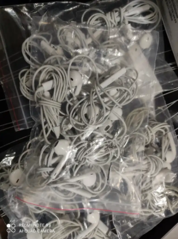 iPhone 7 plus 8 plus 11 pro Max original handsfree Available for Sale