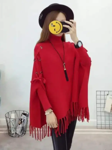 Poncho style upper for girls available for sale