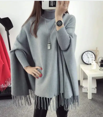 Poncho style upper for girls available for sale