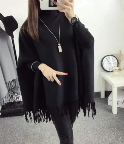 Poncho style upper for girls available for sale