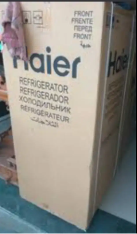 Haier Fridge Golden Color box Pack Available for sale