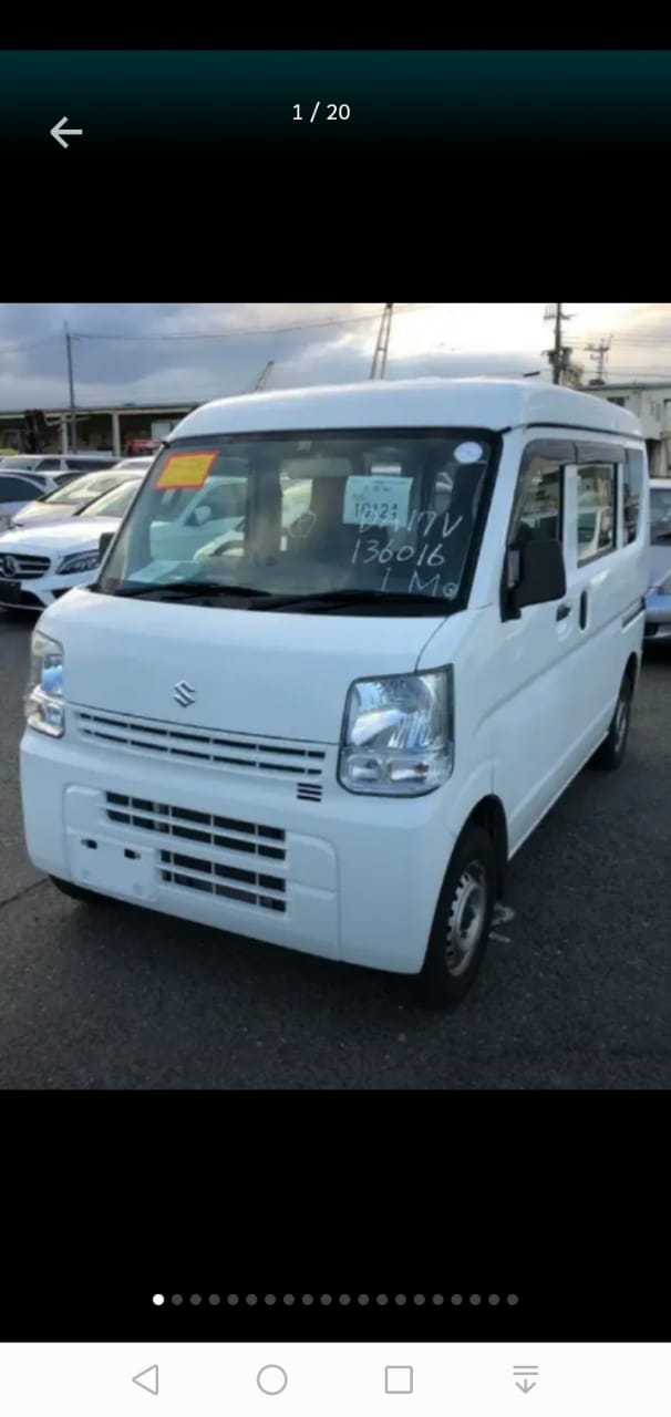 Rent A Suzuki Every Hijet Van Available