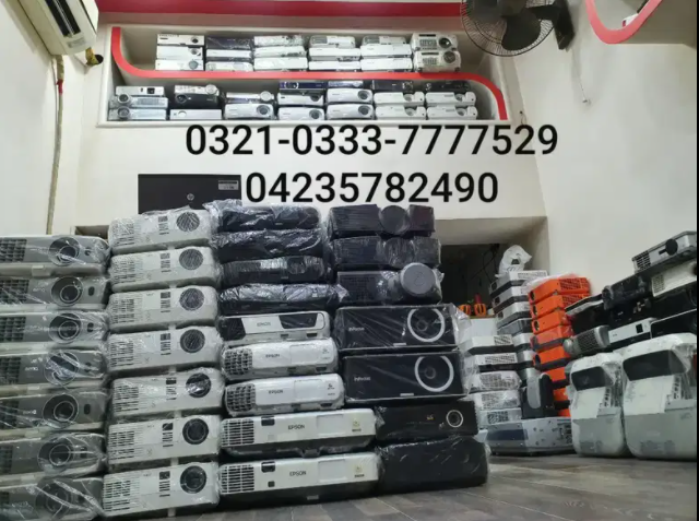 Multimedia projectors Complete Range DLP & LCD And Projection Screens for sale