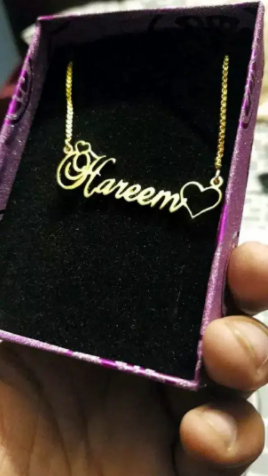 New Gifts name lockets Available for sale in Karachi