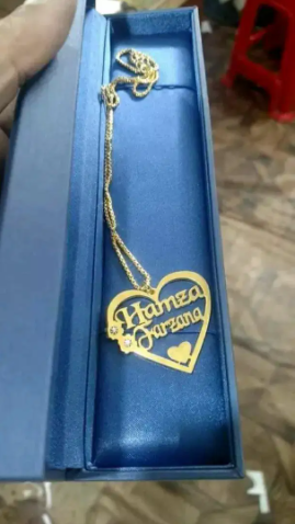 New Gifts name lockets Available for sale in Karachi