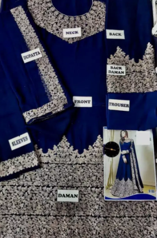 New Indian Shiffon Maxi Available for sale in Karachi