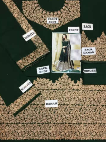 New Indian Shiffon Maxi Available for sale in Karachi