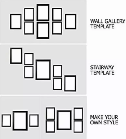 New Wall mounted family picture frames Available in Karachi