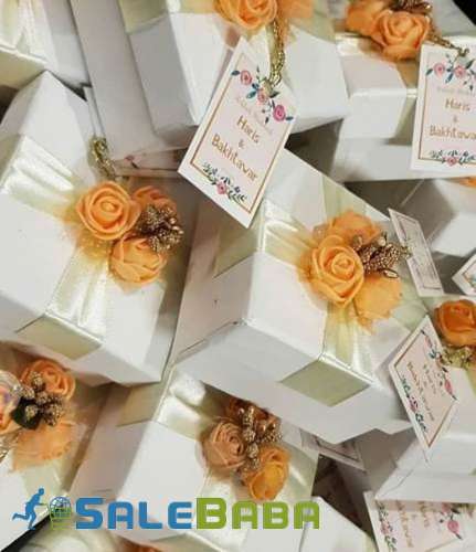 Bid boxes,Favor boxes ,Nikkah boxes