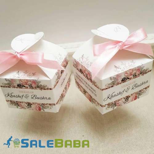 Bid boxes,Favor boxes ,Nikkah boxes