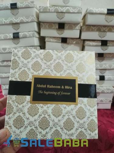 Bid boxes,Favor boxes ,Nikkah boxes