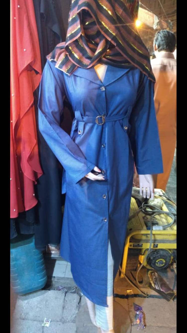 Thiland imported denim Coat