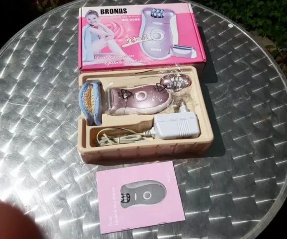 New Bronns Rechargeable hair Remover Available for sale in Karachi