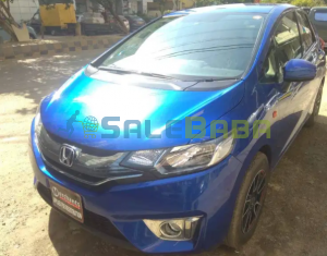 Honda Fit 15 Model Blue Color Available For Sale In Islamabad