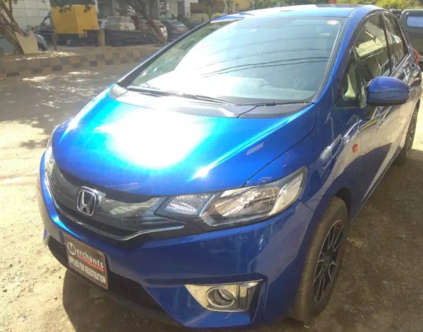 HONDA FIT 2015 MODEL Blue Color Available for sale in Islamabad