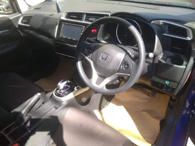 HONDA FIT 2015 MODEL Blue Color Available for sale in Islamabad