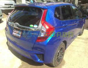 Honda Fit 15 Model Blue Color Available For Sale In Islamabad