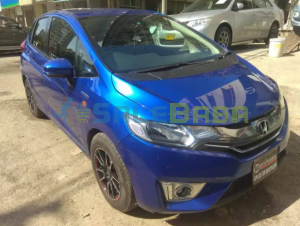 Honda Fit 15 Model Blue Color Available For Sale In Islamabad