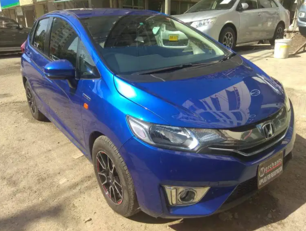 HONDA FIT 2015 MODEL Blue Color Available for sale in Islamabad