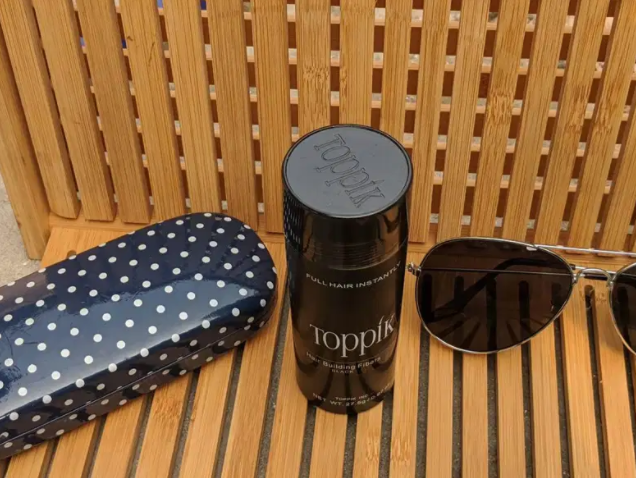 New Free Delivery Toppik Hair Fiber 100% Original Quality Dark Brown for sale