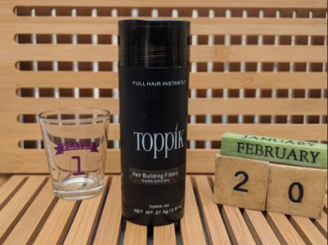 New Free Delivery Toppik Hair Fiber 100% Original Quality Dark Brown for sale