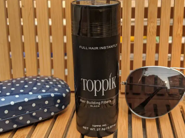 New Free Delivery Toppik Hair Fiber 100% Original Quality Dark Brown for sale