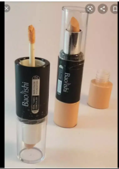 Dual Tone Concealer with Skin Colour Foundation stick Available for sale
