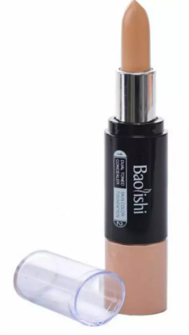 Dual Tone Concealer with Skin Colour Foundation stick Available for sale