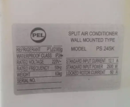 Pel 2 ton Ac Available for sale