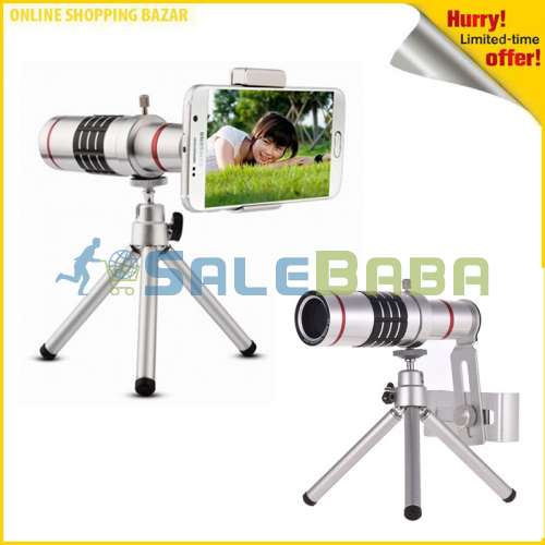 18x zoom lense for mobile with mini tripod