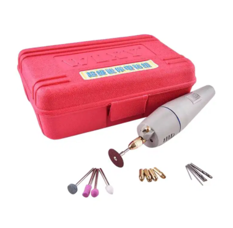 New Mini Drill Machine Electric Pcb Drill Pcb Drill Set With Adaptor for sale
