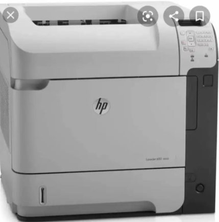 Hp 600 printer LaserJet Printer Available for sale