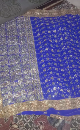 Sari complete set stitch Available for Sale