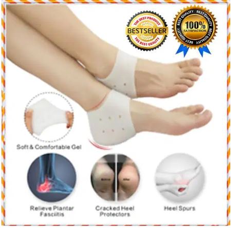 Anti Crack Pain Reliever Heel Protector Nourishment Solution Reusable