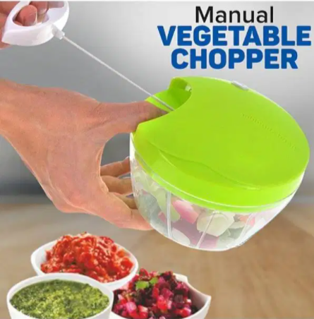 Mini Speedy Chopper Manual Hand Pull Vegetable Kitchen master available for sale