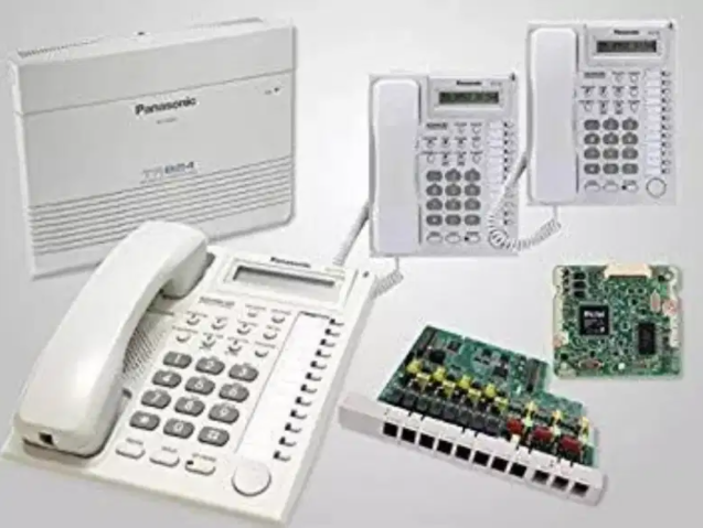 Panasonic tes-824 telephone exchange Available for sale in Lahore