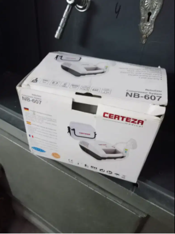 Certeza nebulizer Available for sale in Sheikhüpura