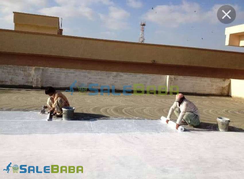 Roof waterproofing