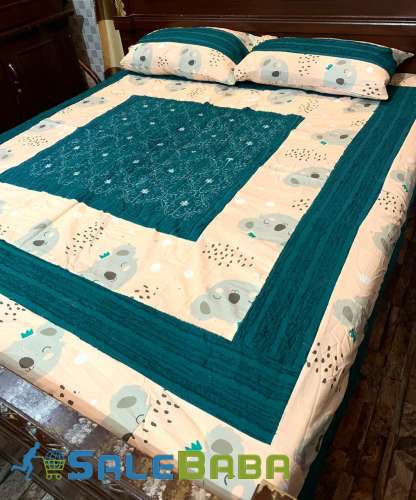 Bed Sheets Cotton Saton All Colors Available